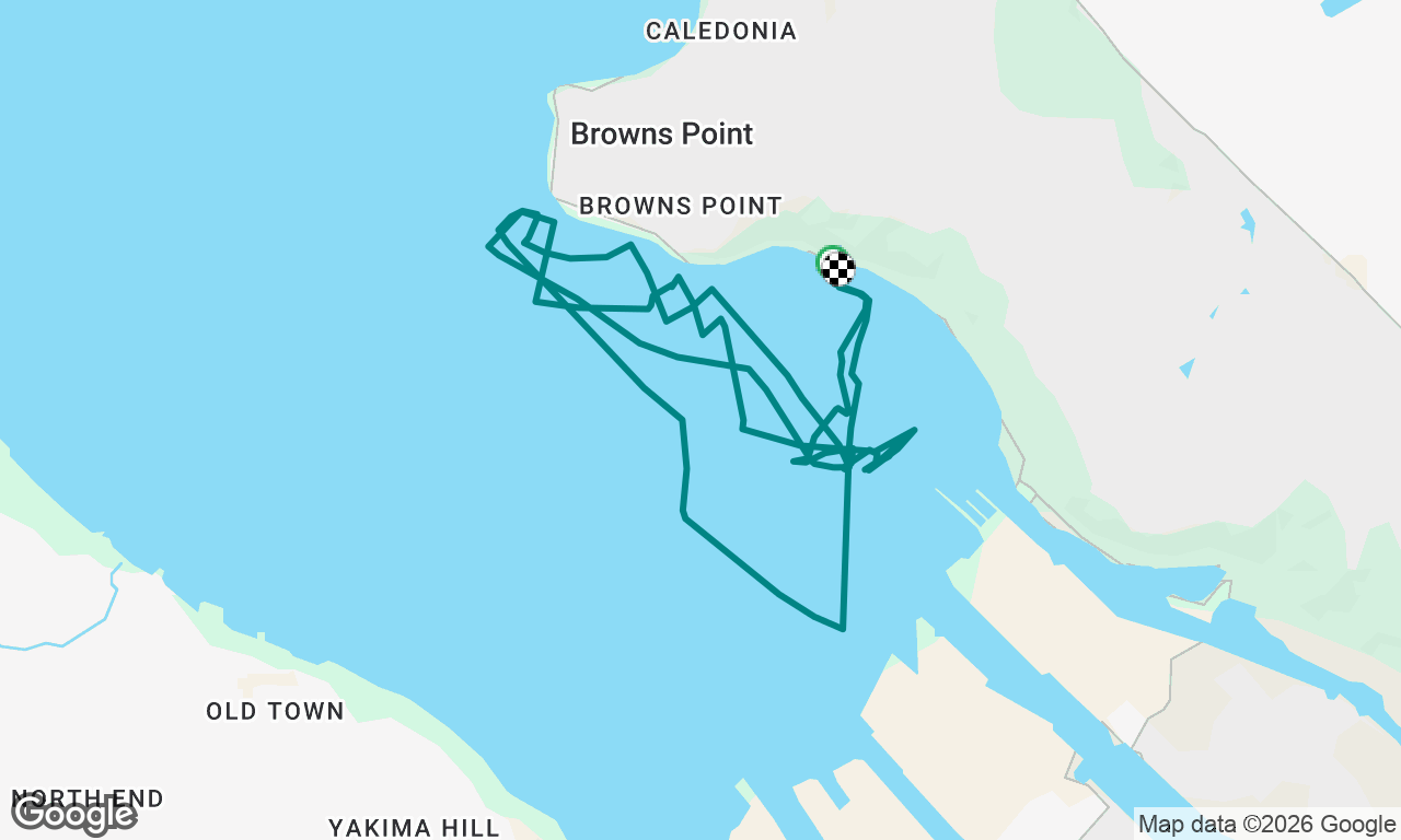Voyage map