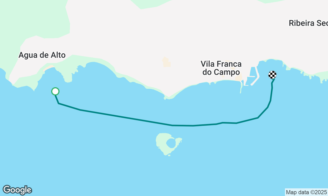 Pedreira to Vila Franca 