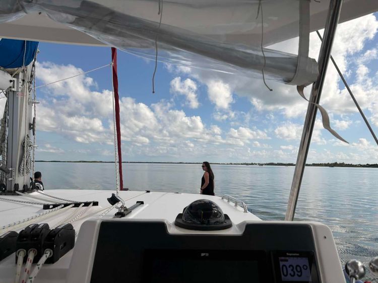 Voyage photo from Moho Caye to fuel dock
