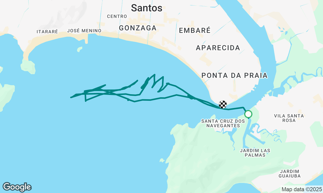 Voyage map