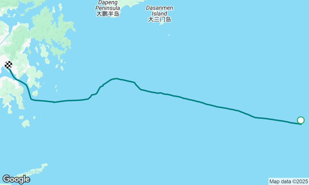 Xiamen to Hong Kong - day 3