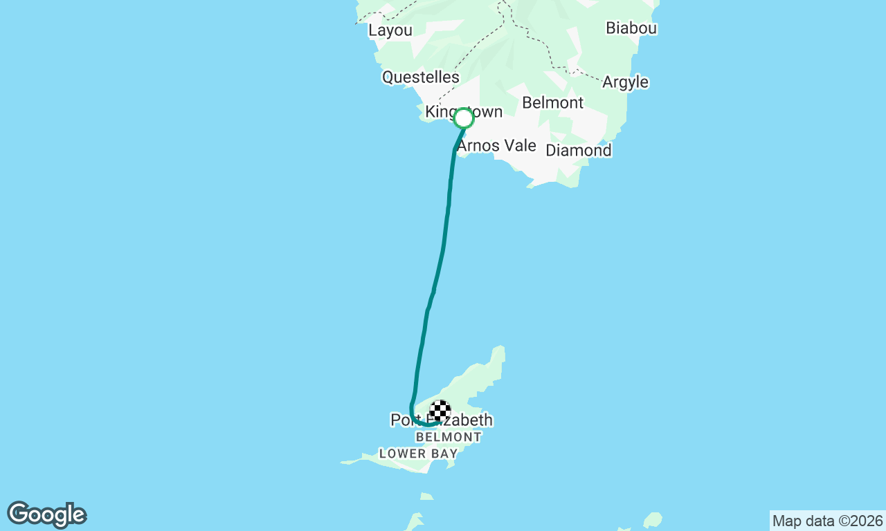 St vincent day trip for fuel