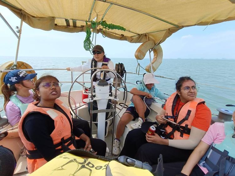 Voyage photo from Competent Crew Course