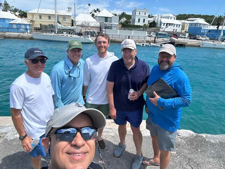 Voyage photo from NY to Bermuda