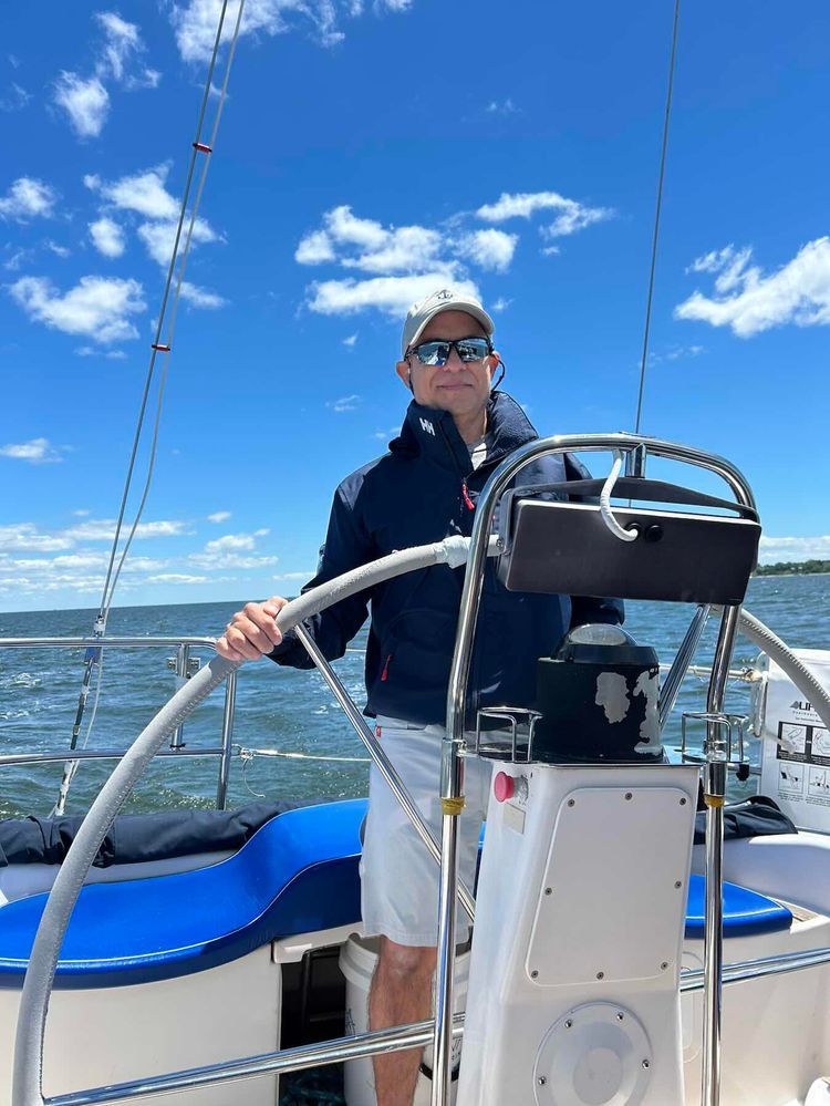 Voyage photo from NY to Bermuda