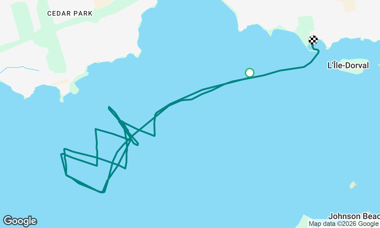 Voyage map