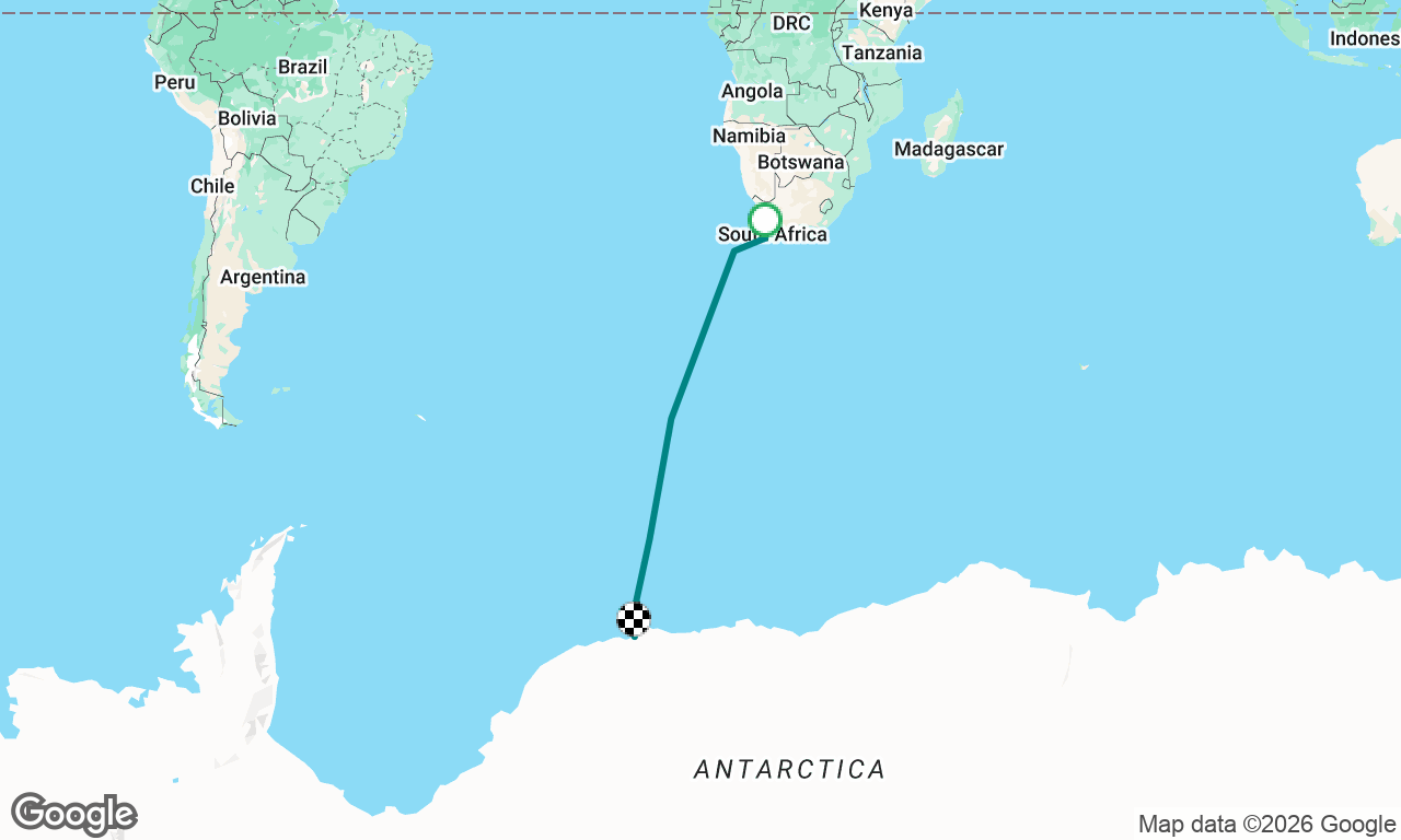 Agulhas Voyage 140