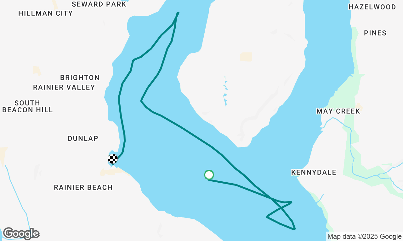 Friday Moonlight Sail Lake Washington (9-26-2025)