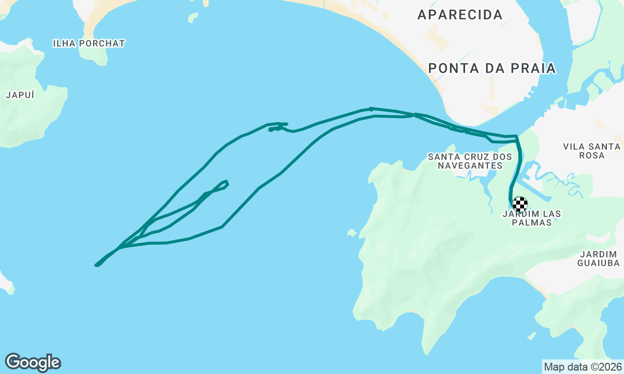 Voyage map
