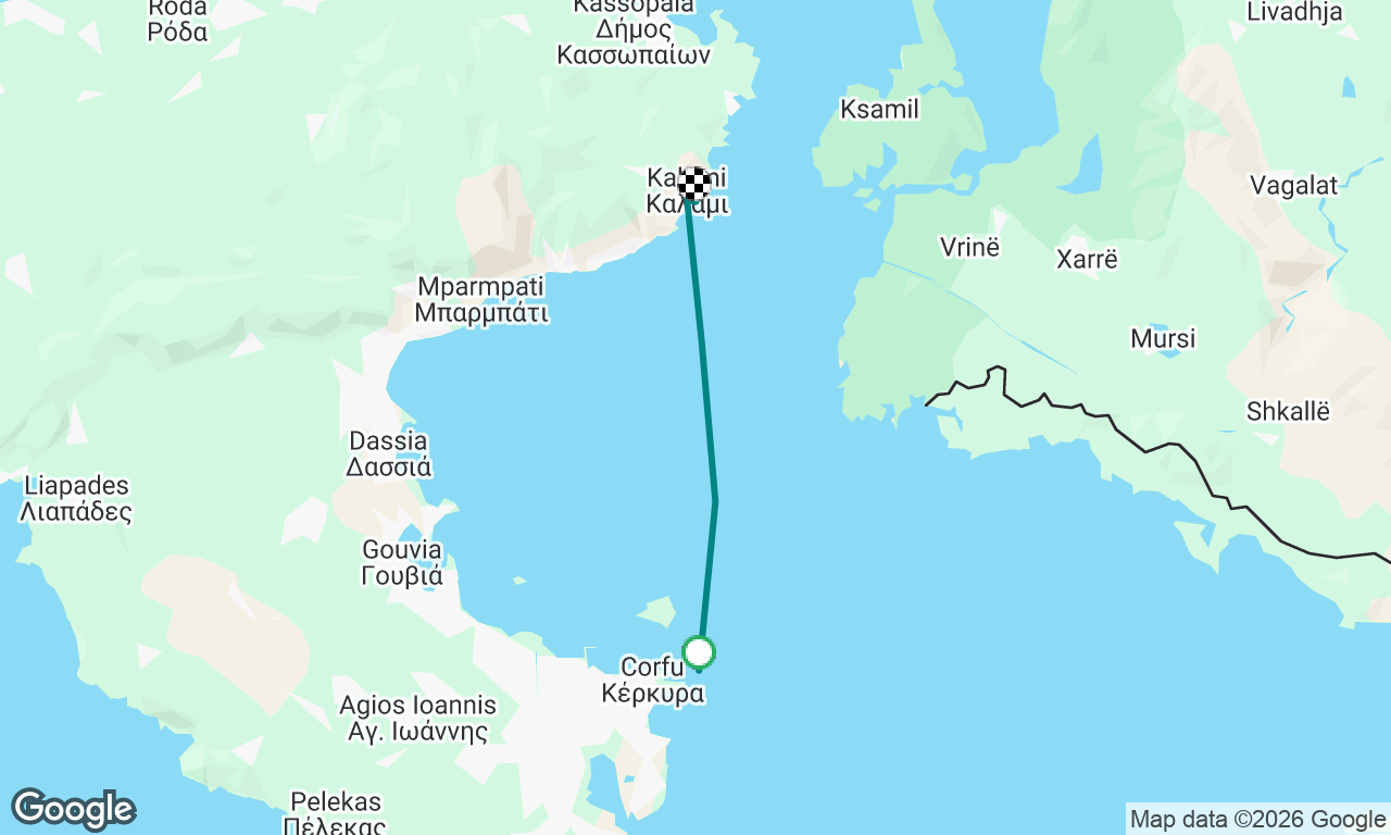 Greece Corfu 2026 day 2