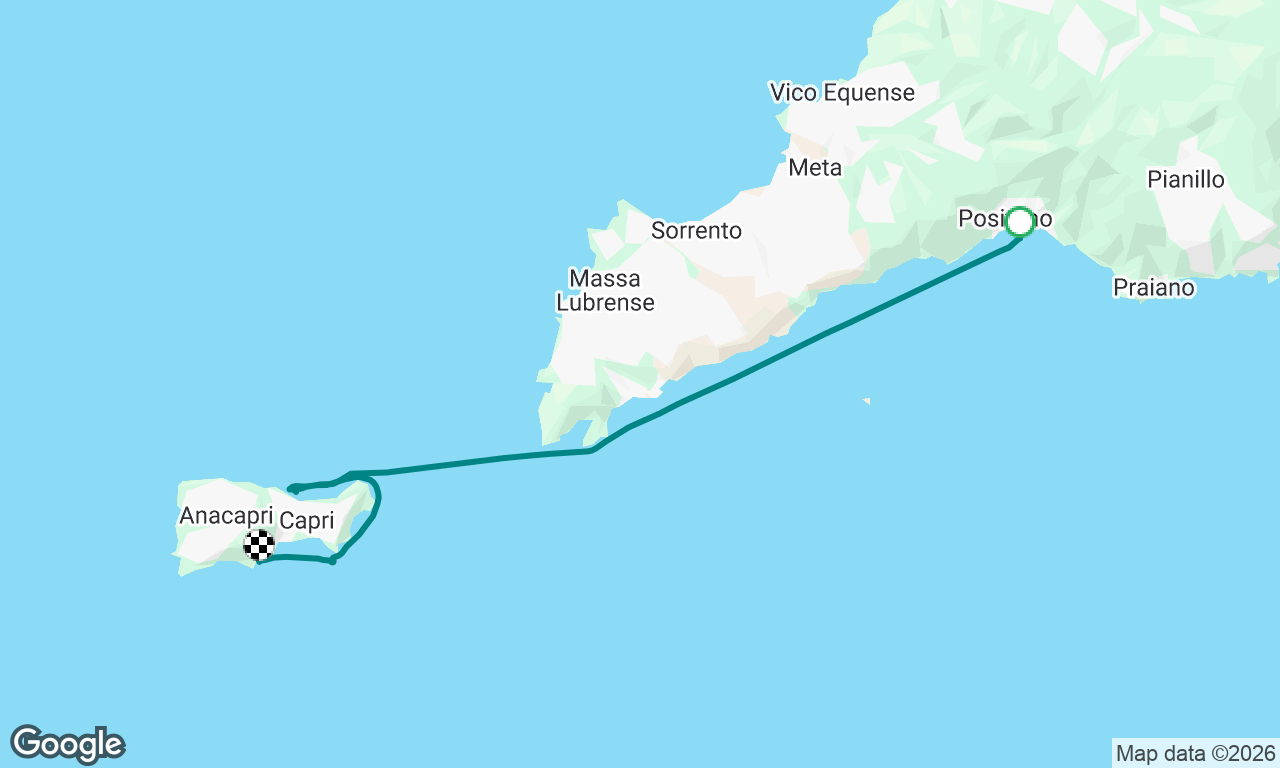 Voyage map