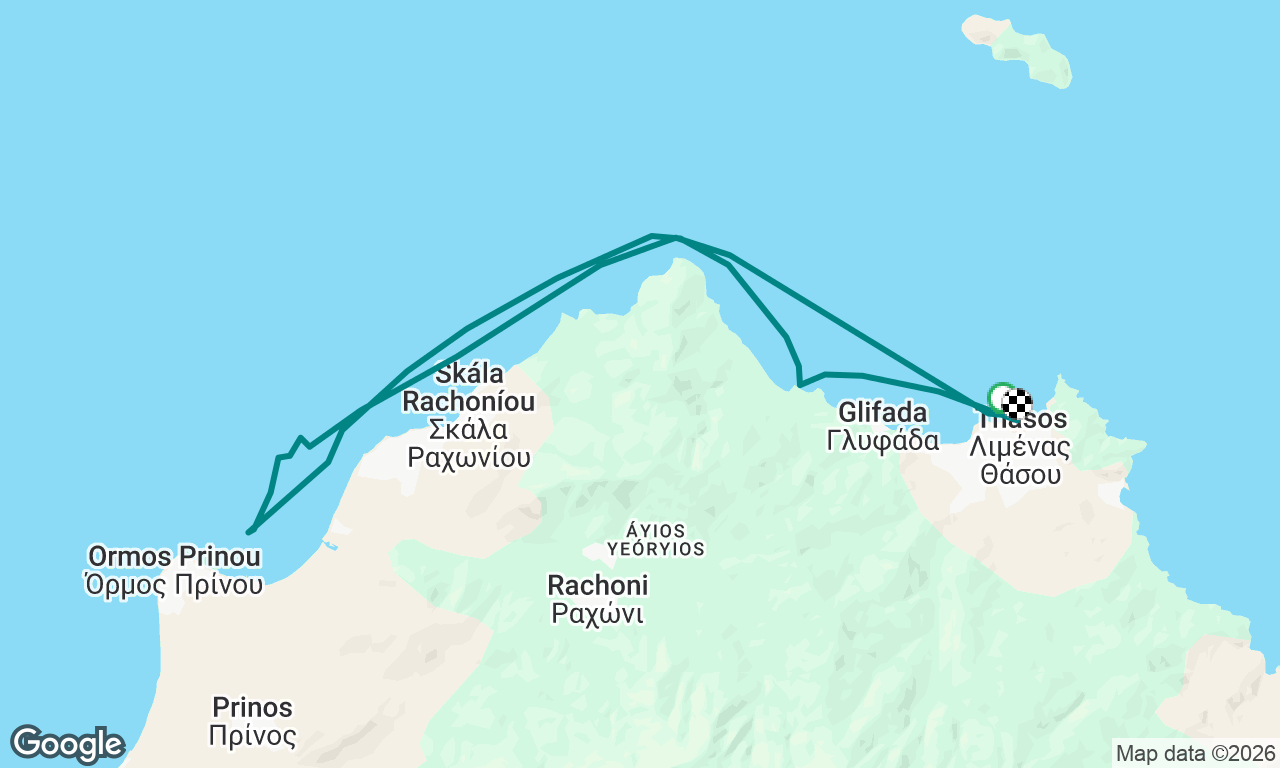 Voyage map