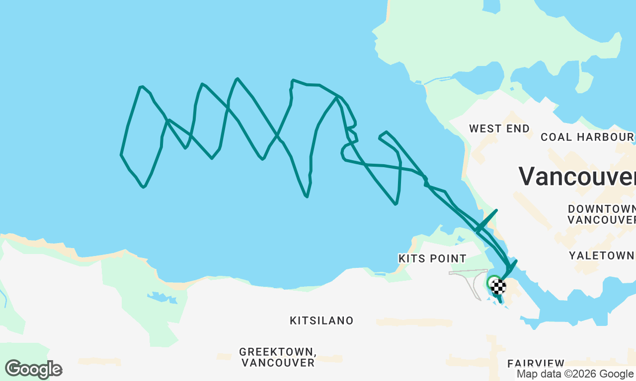 Voyage map