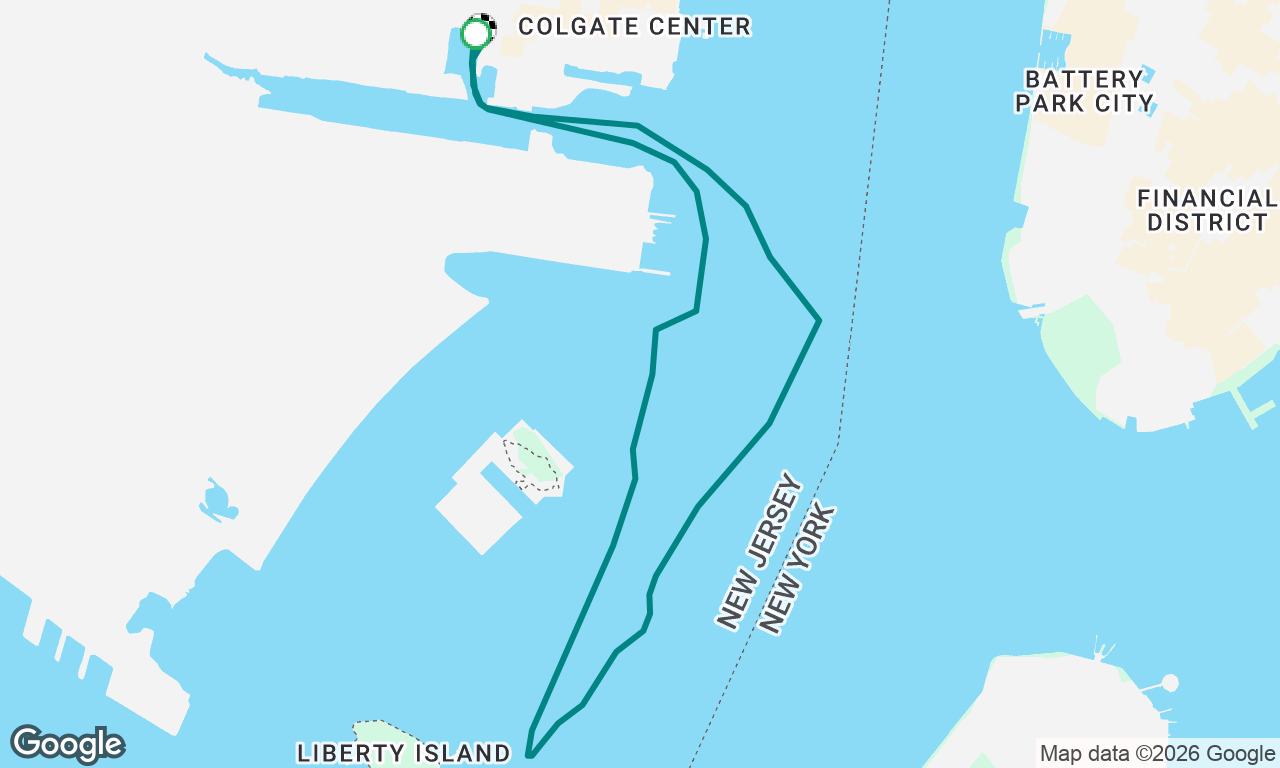 Voyage map