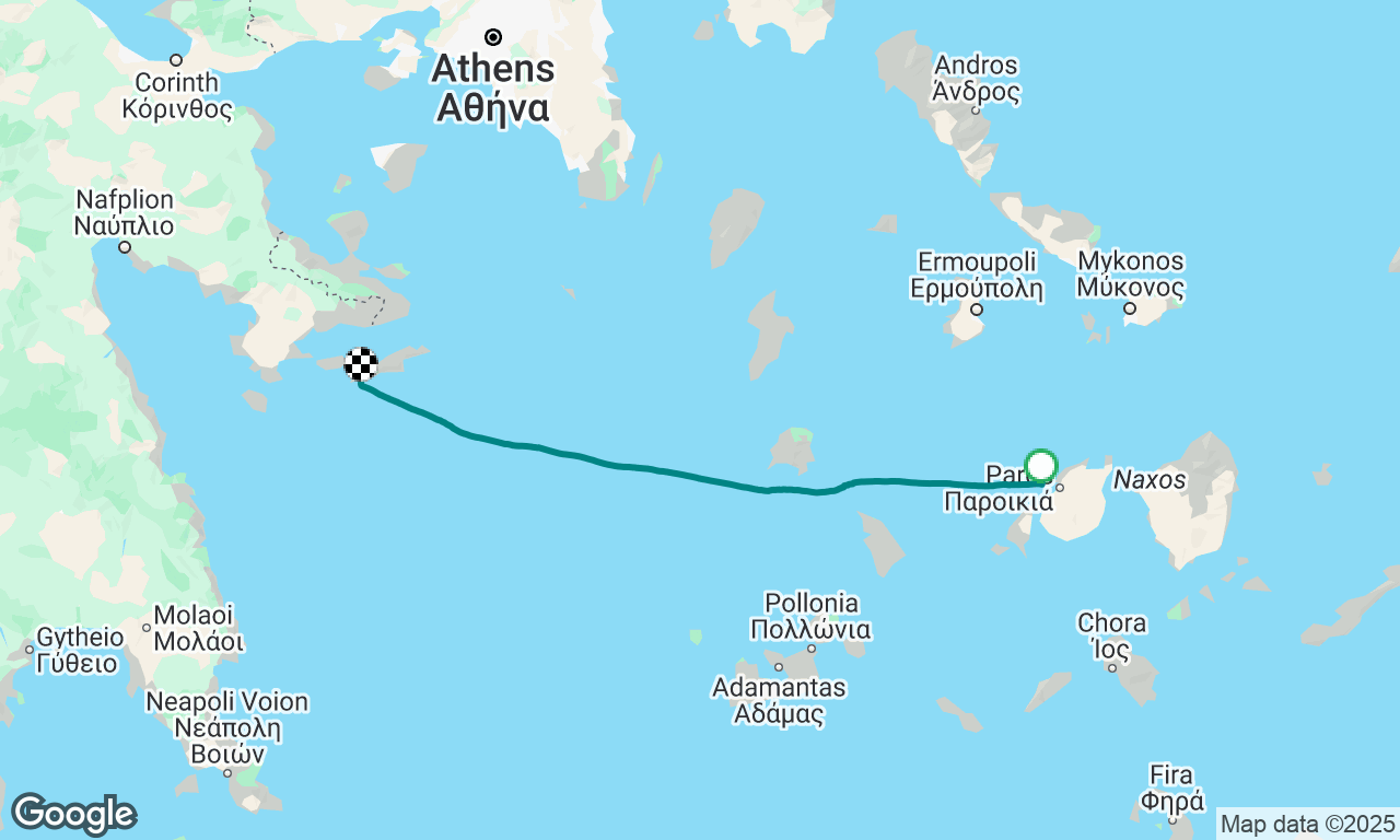 Cyclades leg 10
