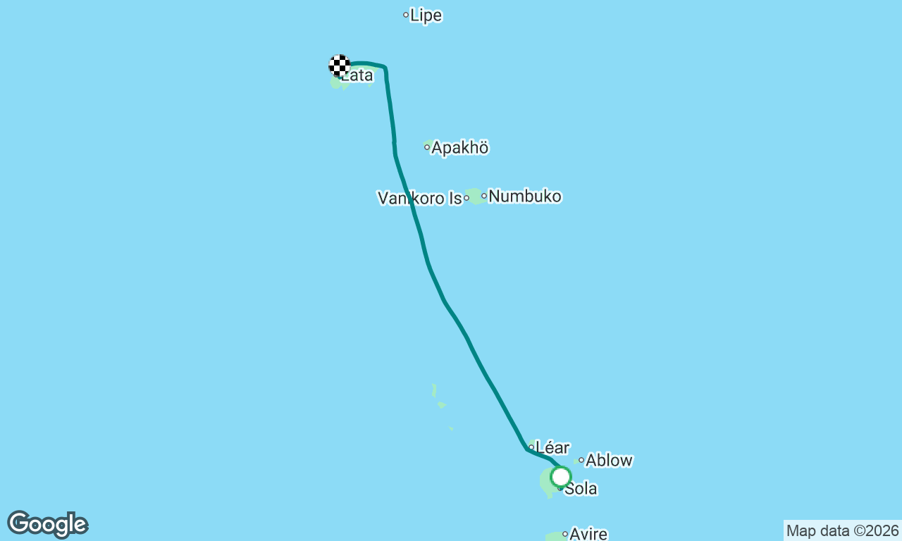Voyage map