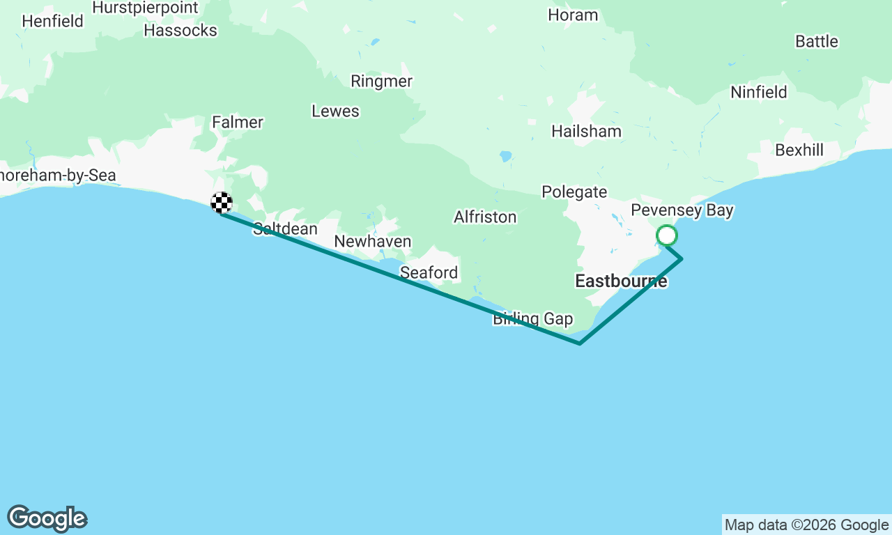Voyage map