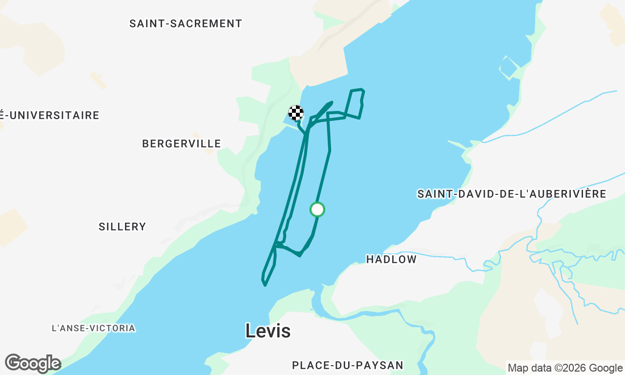 Voyage map