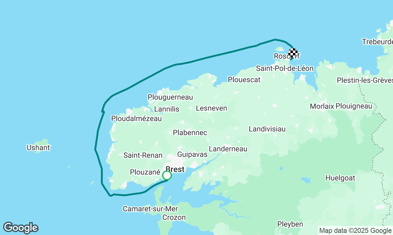 Brest - Roscoff