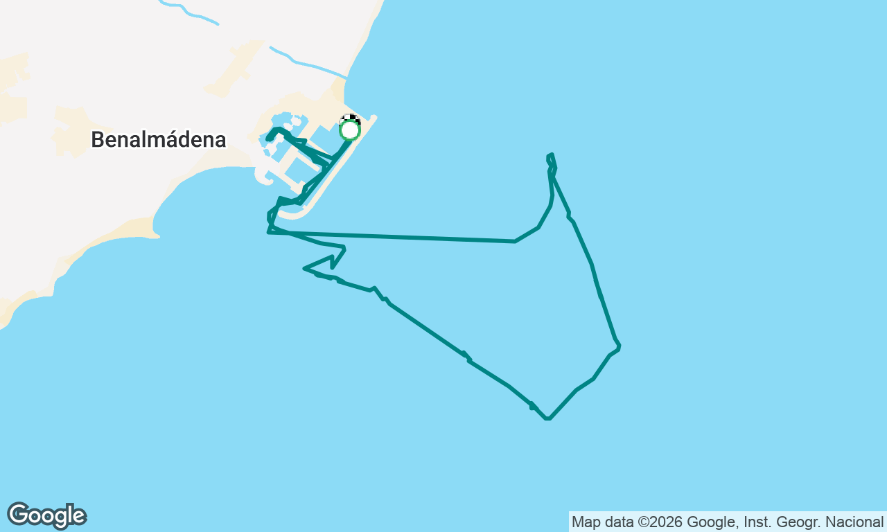 Voyage map