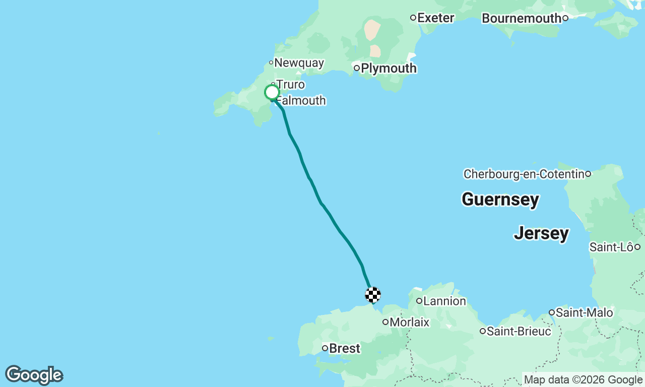 Voyage map