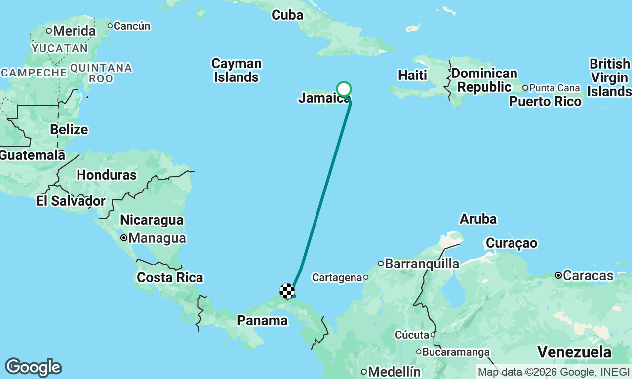 Trans Caribe 600