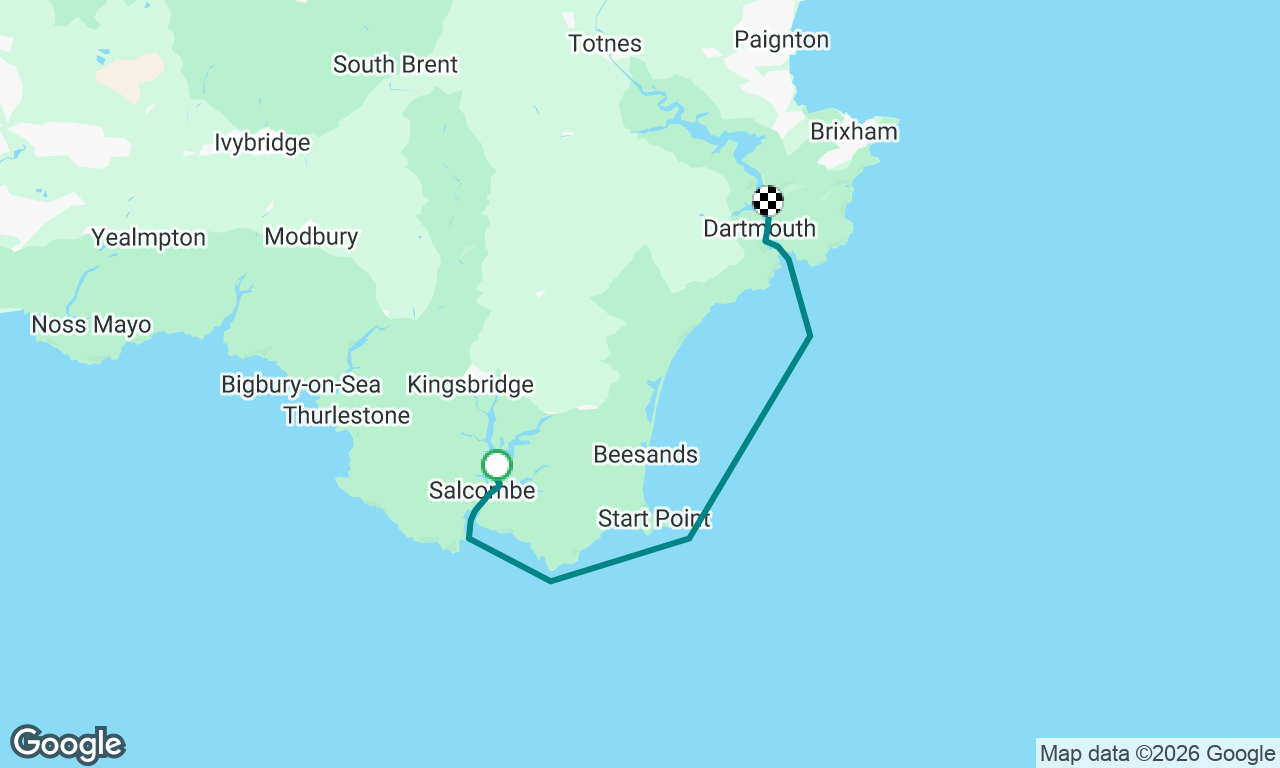 Salcombe to Dartmouth