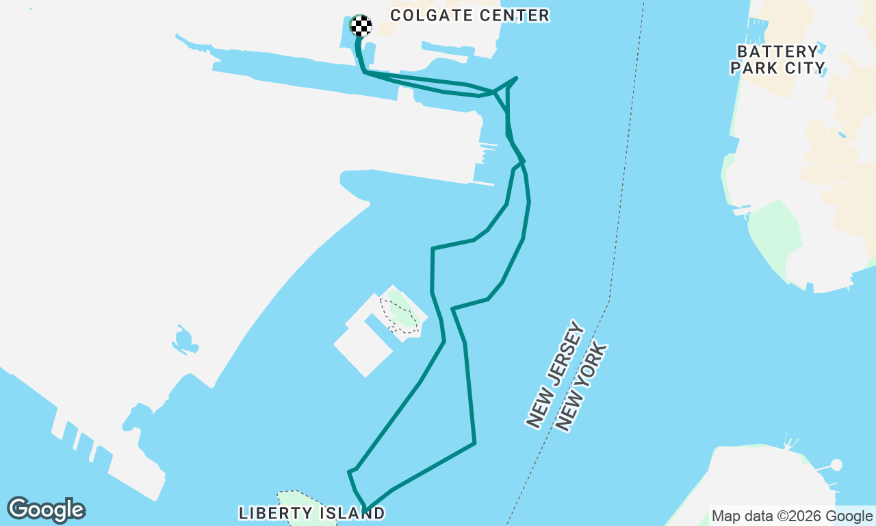 Voyage map