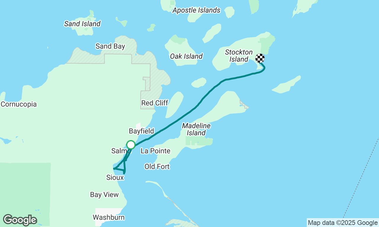 Anchor at Julian Bay