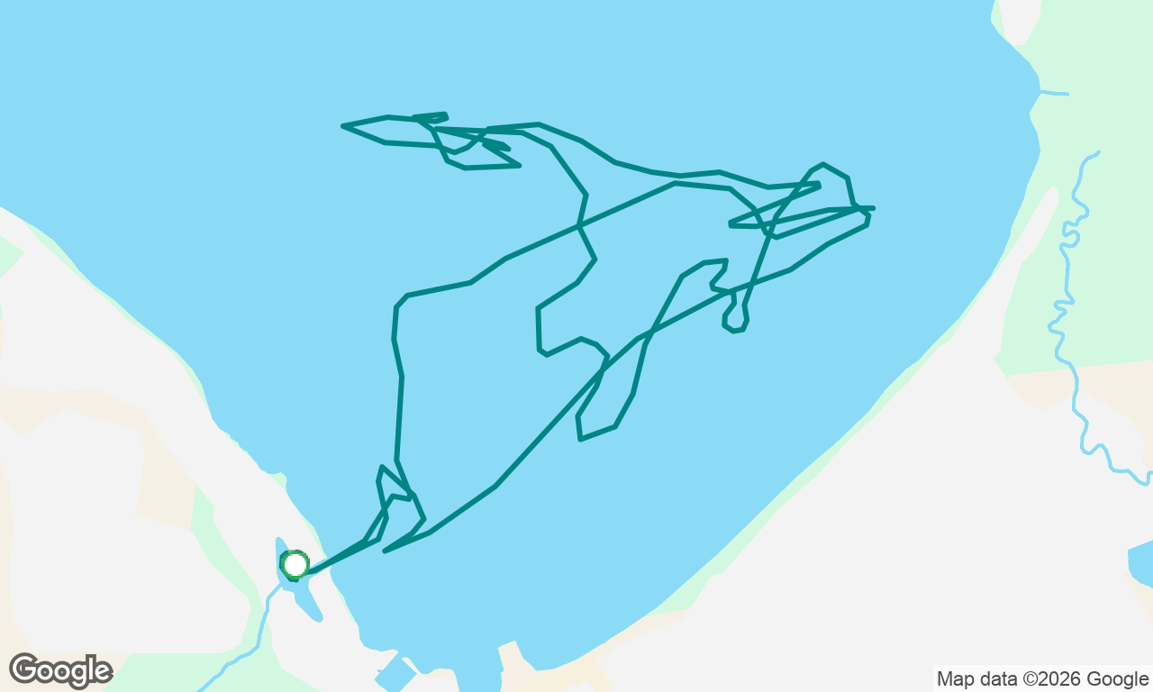Basic cruising day 1 am