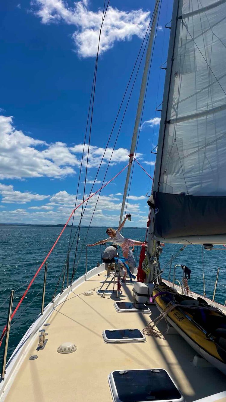 Voyage photo from Army Bay to Russell 