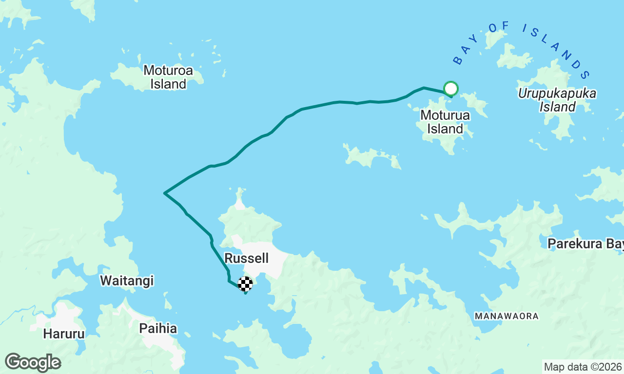 Army Bay to Russell