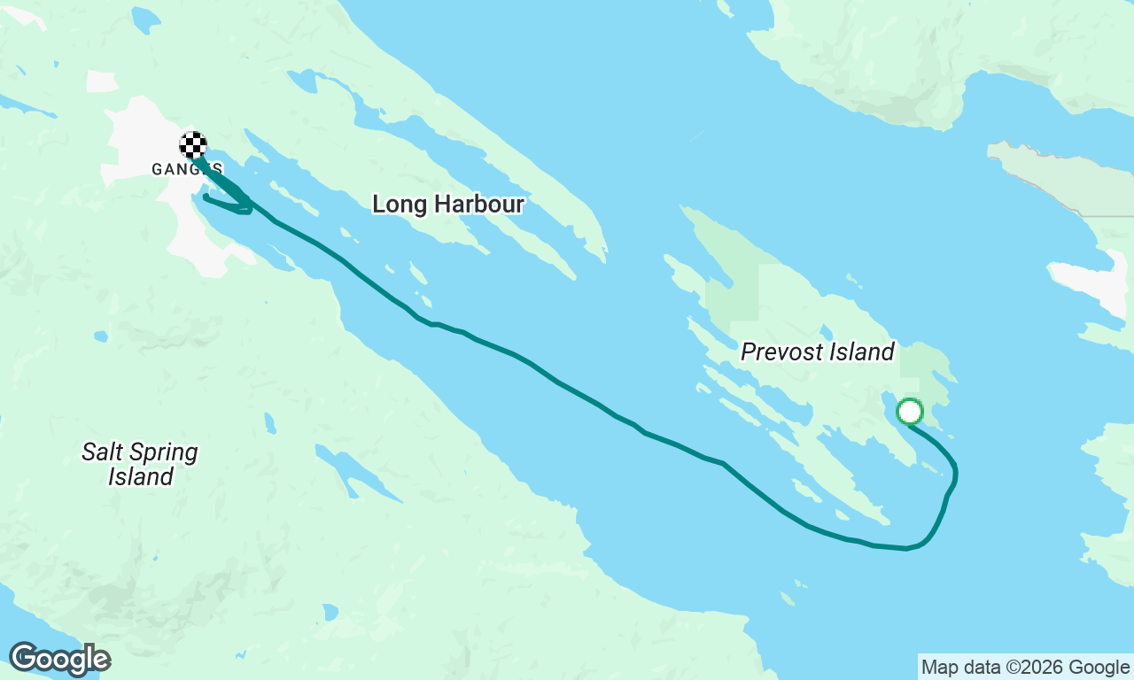 Prevost to Ganges