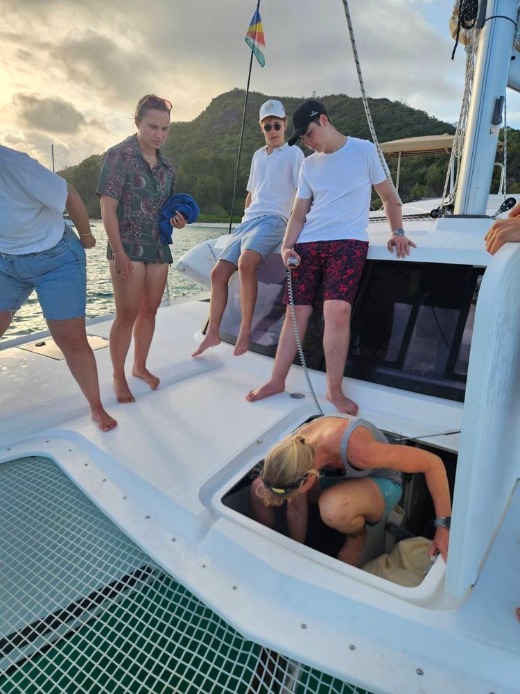Voyage photo from Extramile.org.za Seychelles 2025