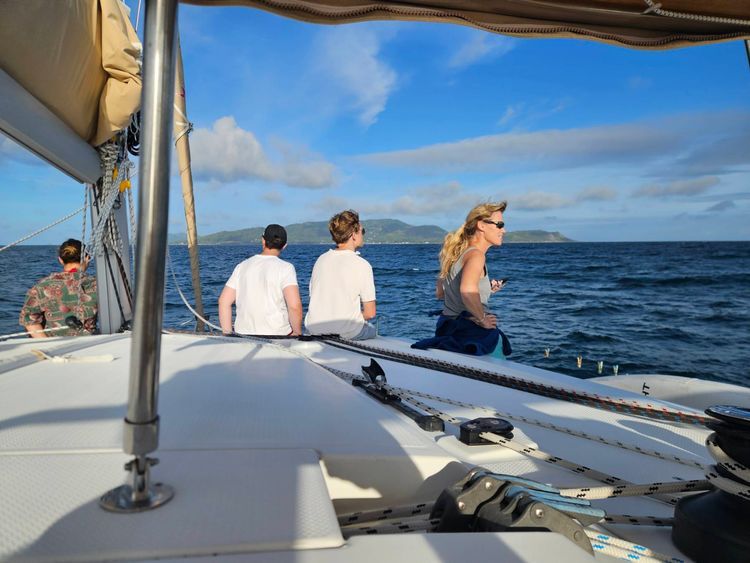 Voyage photo from Extramile.org.za Seychelles 2025