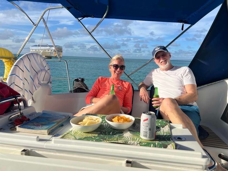 Voyage photo from Hermitage Bay to Dickenson 