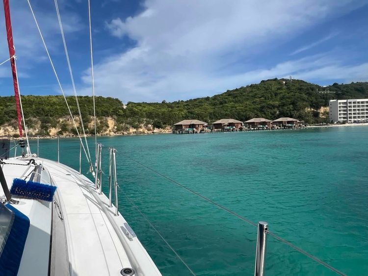 Voyage photo from Hermitage Bay to Dickenson 