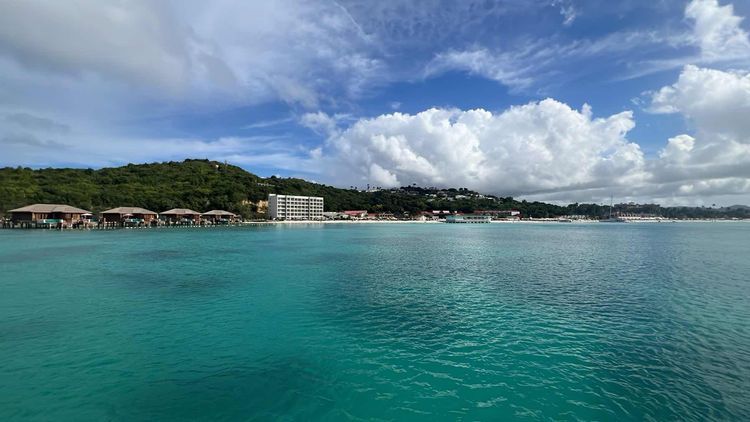 Voyage photo from Hermitage Bay to Dickenson 