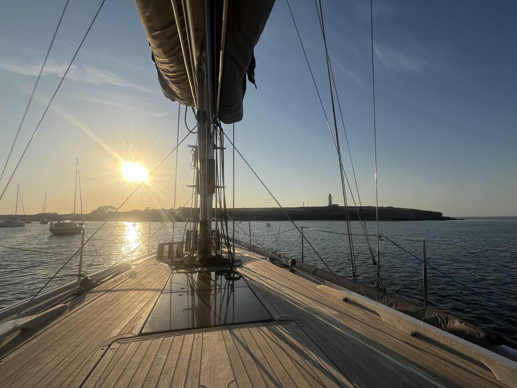 To the anchorage for an early start tomorrow _A7B52E64-80DE-40C1-B6B6-C19D02CB477B