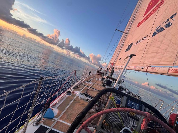 Voyage photo from Clipper Round the World Yacht Race 25/26
