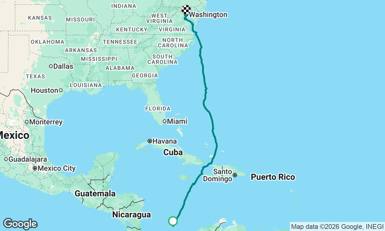 Clipper Round the World Yacht Race 25/26
