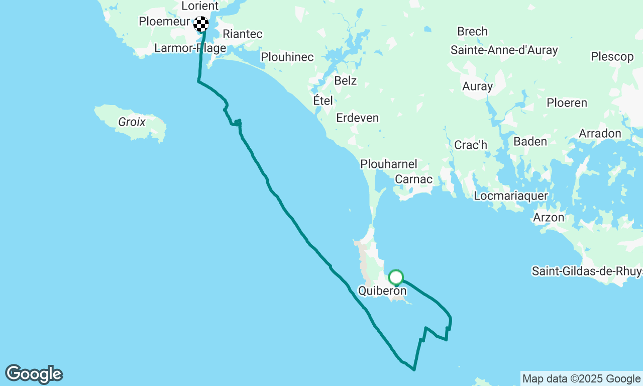 Quiberon -> Lorient