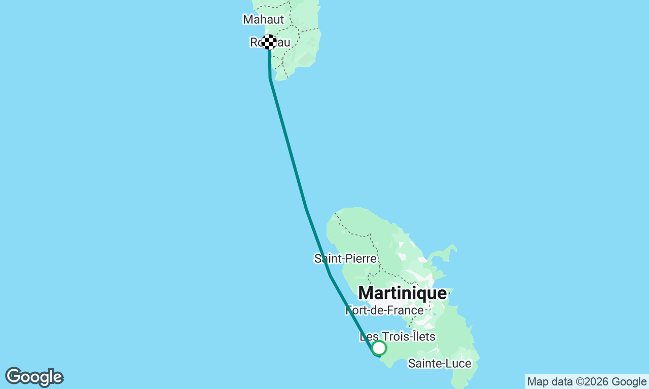 Rustler 42 Caribbean delivery