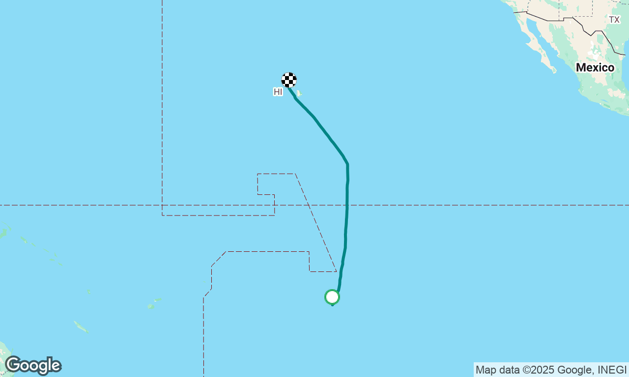 Tahiti - Hawaii