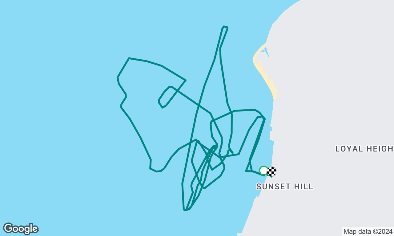 Sloop Tavern Yacht Club 2024 Ballard Cup Series II R3