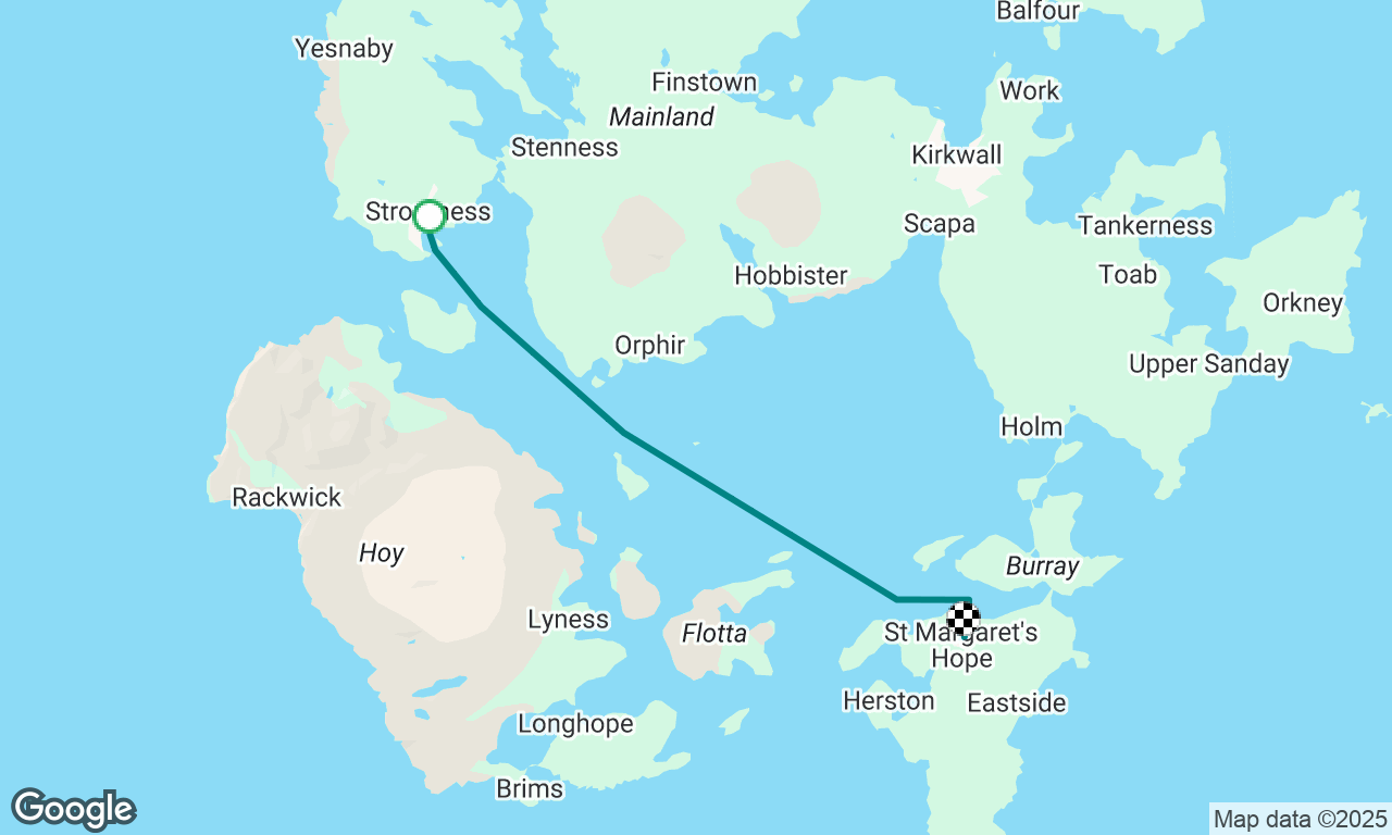 Across Scapa Flow