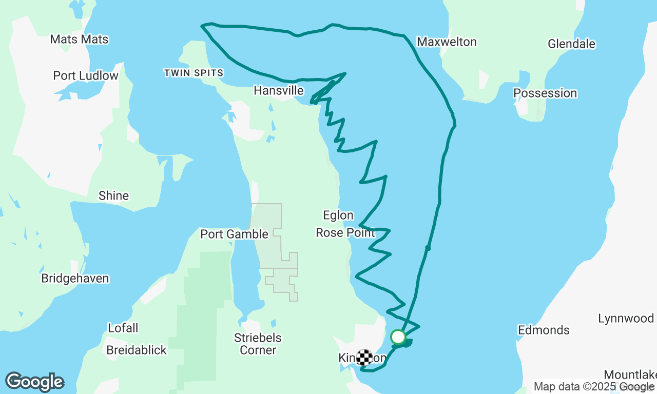 Foulweather Bluff Race 2025
