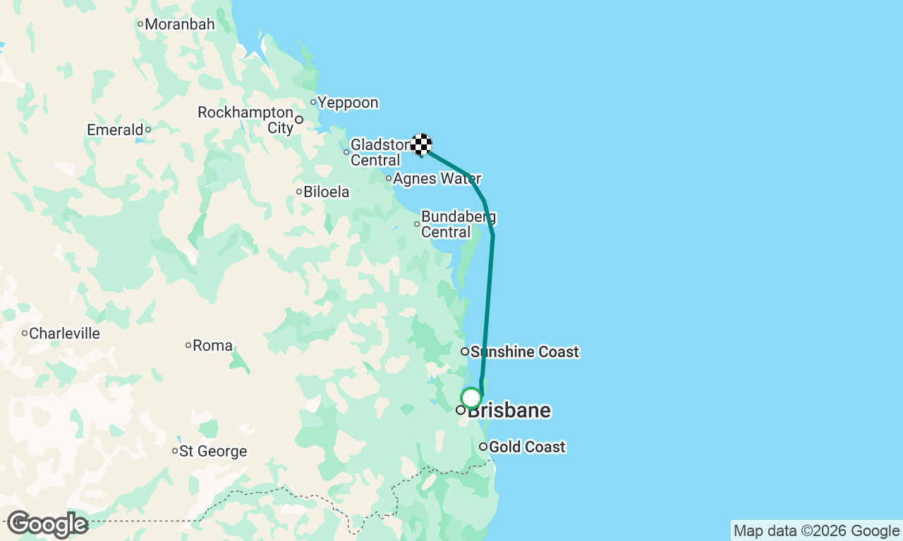 Voyage map