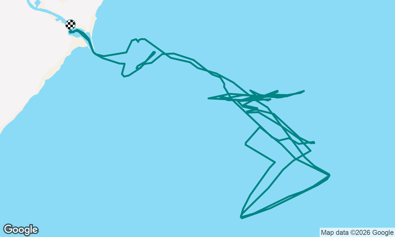 Voyage map