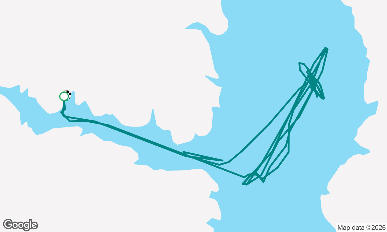 Voyage map